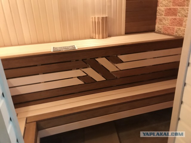 Как я пытался обшивать парилку липой