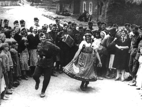 Фишхаузен, 16 апреля 1945 года, из воспоминаний Вильгема Липпиха.