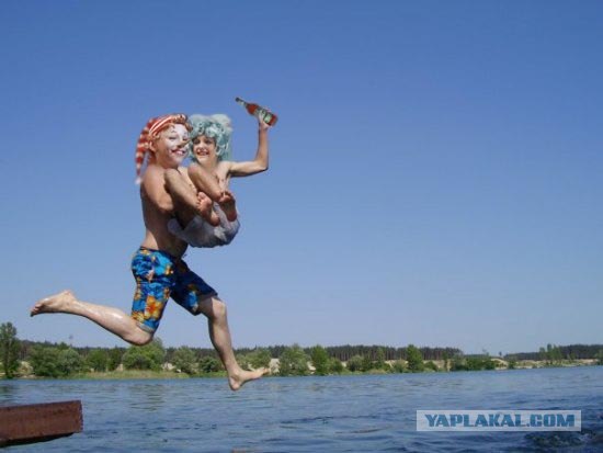 Два брата акробата