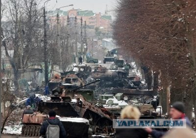 В «‎ЛНР»‎ протестуют жены мобилизованных мужчин.