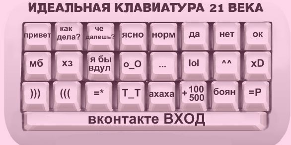 Знаменитая шпионская русская клавиатура