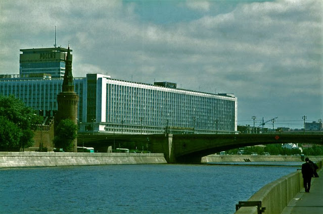 Фото Москвы 1970-х, сделанные британским фотографом