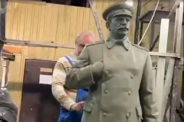 В Вологде установят памятник И. В. Сталину⁠⁠