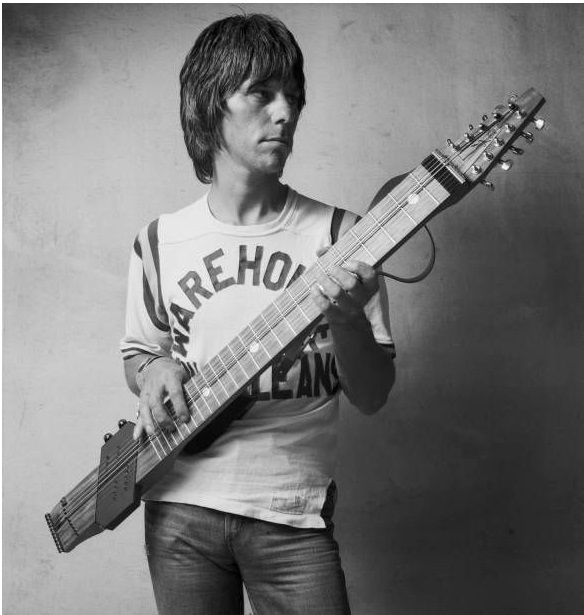 Музыка и музыканты: Jeff Beck