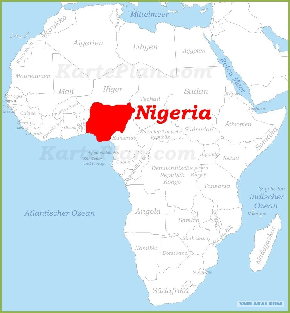 Нефтяное бремя Нигерии. Почему нефть не всегда приносит пользу?