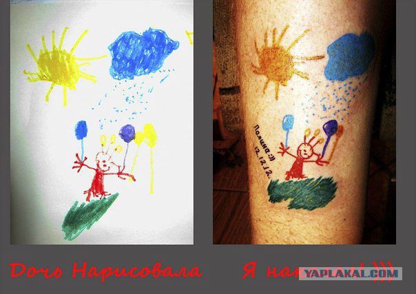 История татуировки в СССР.