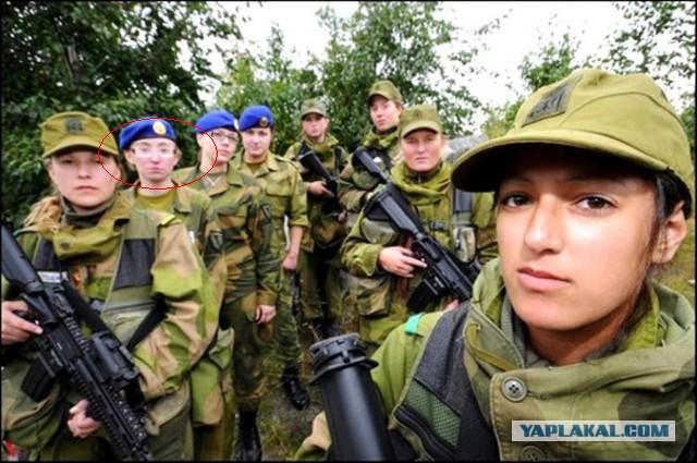 В казармах норвежской армии