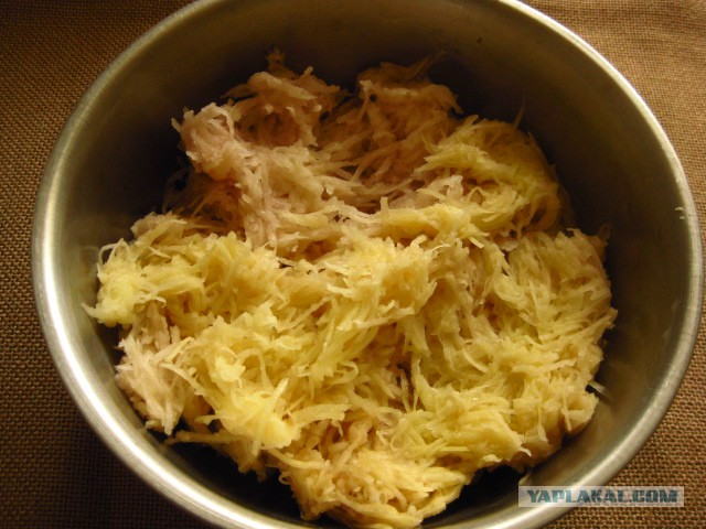 Картофельные котлеты