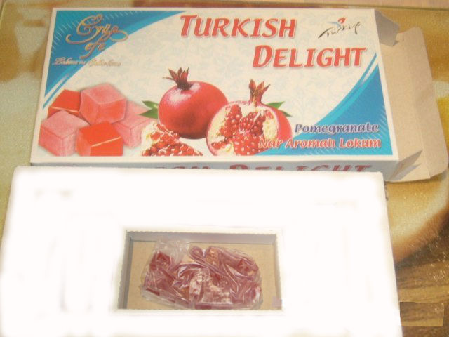 Подарок из Турции