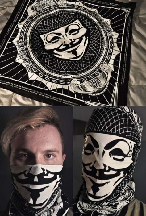Платок-маска для маскировки
