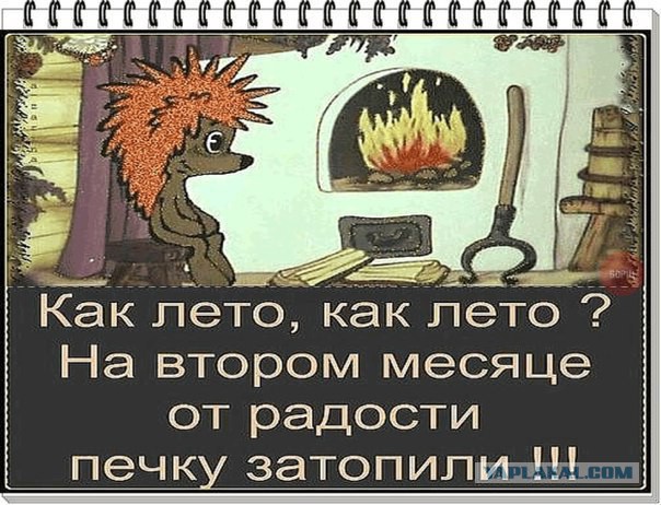 Наконец-то летняя жара!