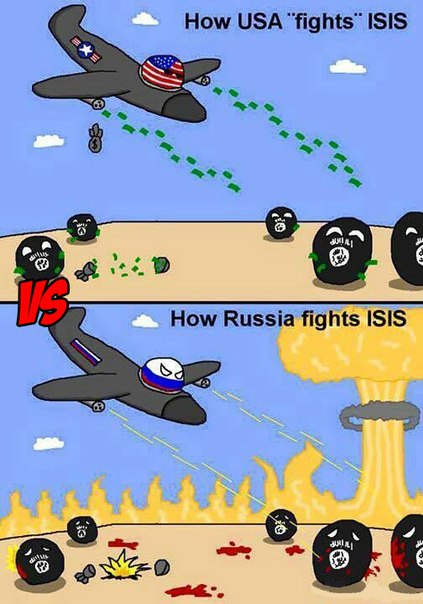 Карикатура Западная