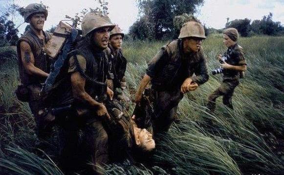 Налеты и засады вьетконга