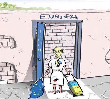 ЕС отозвал решение о безвизовом режиме для Украины