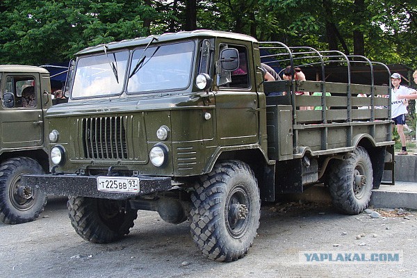ГАЗ-66 «Партизан». Наш ответ американцам