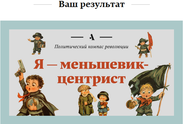 Кем бы вы были в 1917?