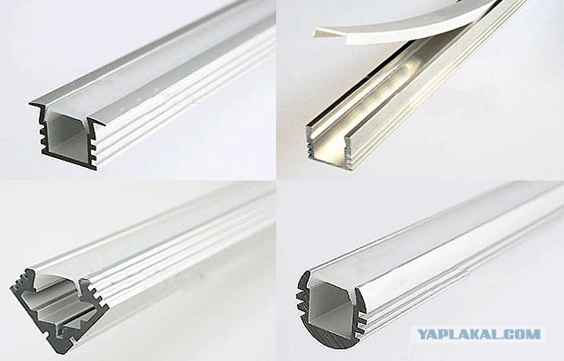 Подсветка днища ВАЗ 2109 светодиодной лентой RGB