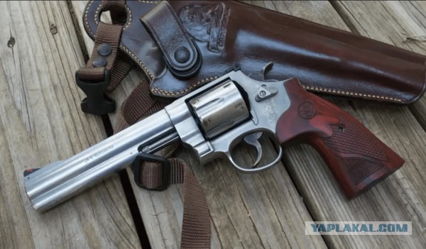 История калибра: .44 Magnum