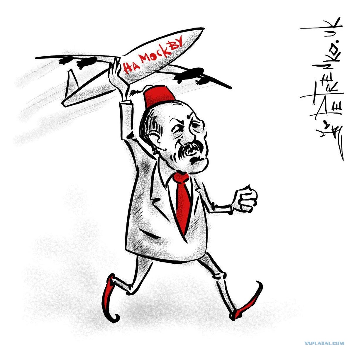 Карикатуры на турцию