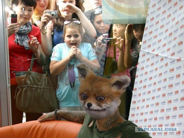 Фотожаба: Фанатка Тимати