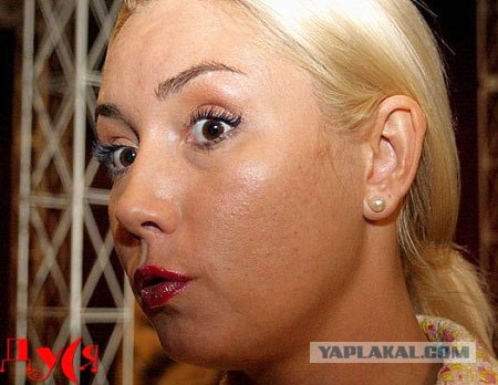 Украинская теле-"звезда"