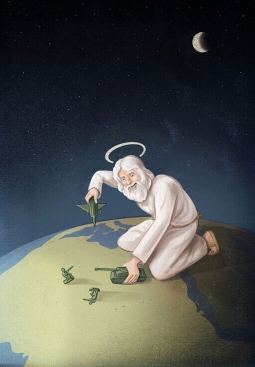 О религии в картинках с юмором