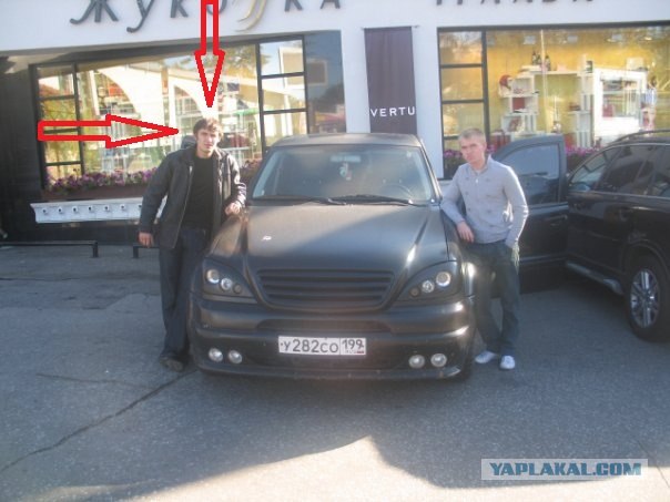 Очередной мажор на PORSCHE CAYENNE