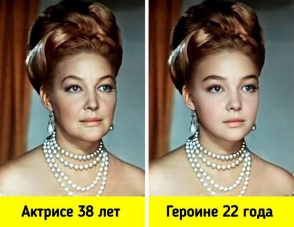 Как выглядели бы отечественные актеры, если бы их возраст соответствовал литературным персонажам