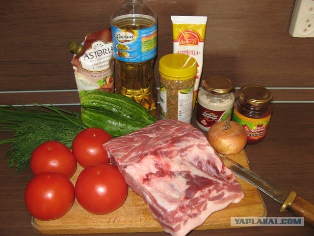 Эксперименты с мясом