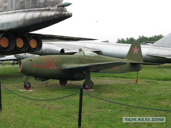 Музей ВВС РФ в Монино