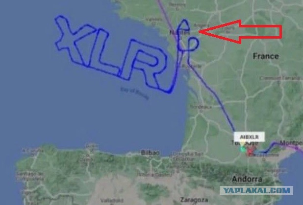 Airbus A321XLR пробыл в воздухе 13 часов