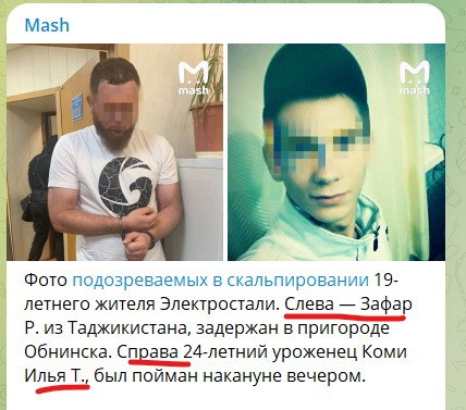Полиция задержала обоих причастных к шокирующему нападению в подмосковной Электростали