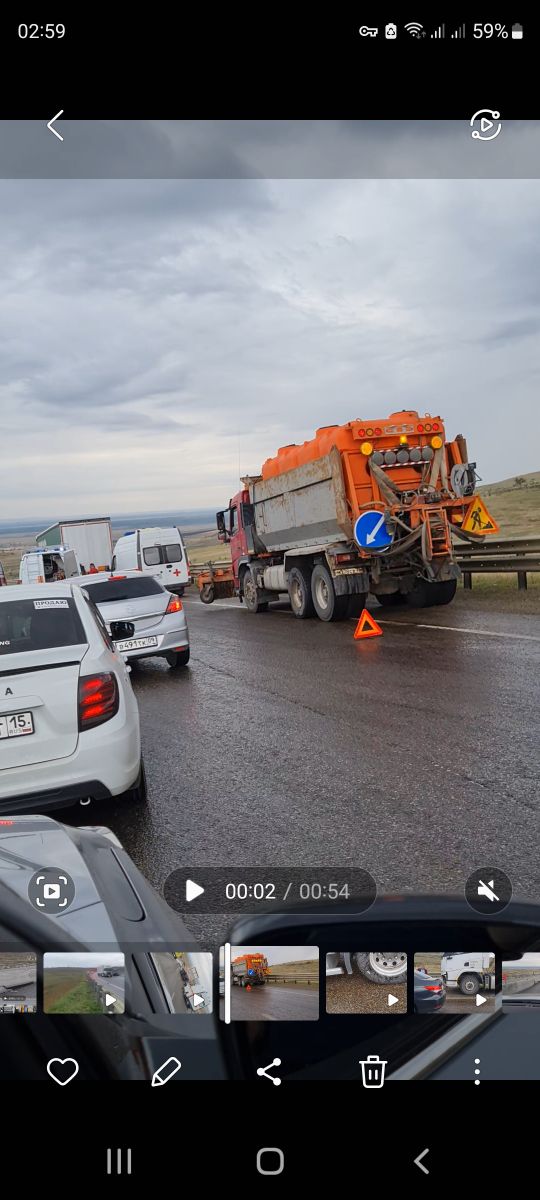 Авария под Невинномысском.