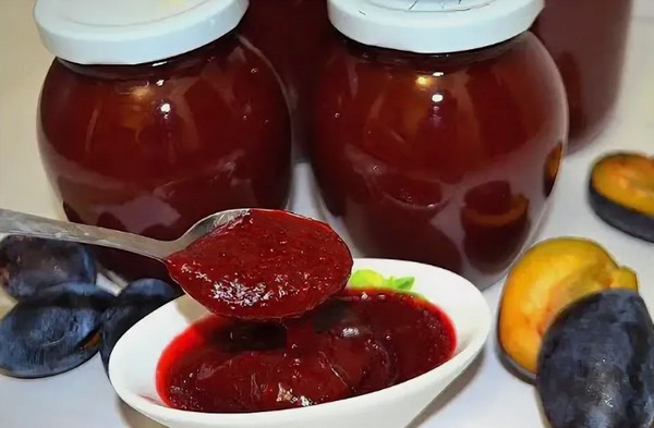 Сбор урожая слив