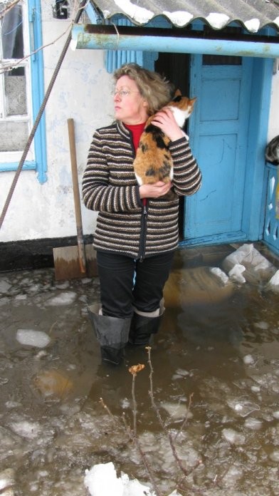 Херсон уходит под воду