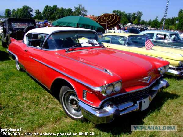 Cadillac Eldorado: «олдскульный» автомобиль