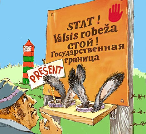 Страны Балтии потребуют у России выплаты