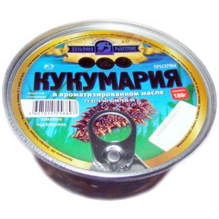 Скоблянка из кукумарии