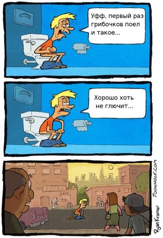 Да что ты знаешь о грибах, несчастный ...