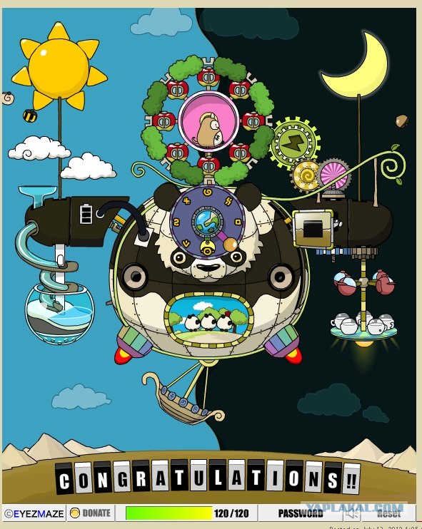 Новая игра от eyezmaze - "Black Box"