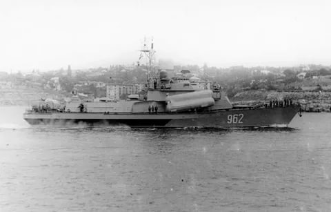 Противостояние СССР - США на море во время войны «Судного дня» 1973 г.