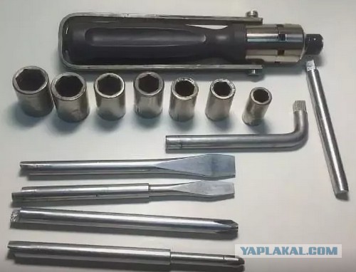 Автомобильные гаджеты из СССР