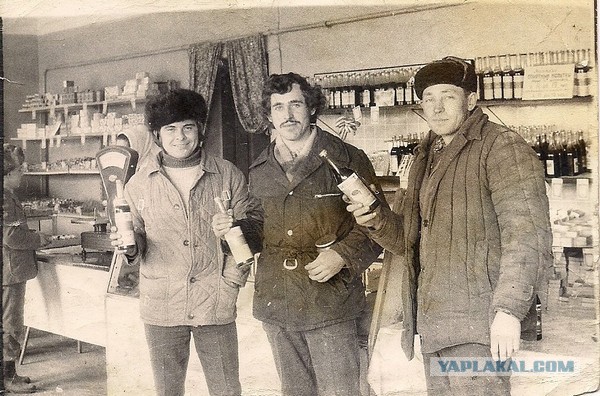 Российская глубинка начала 1980-х