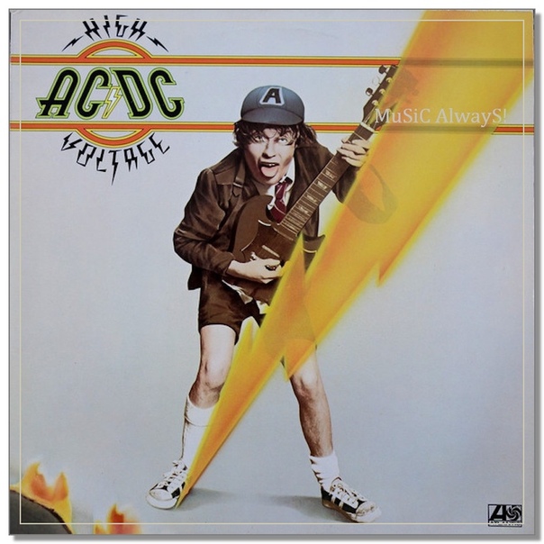 AC/DC- High Voltage: история альбома