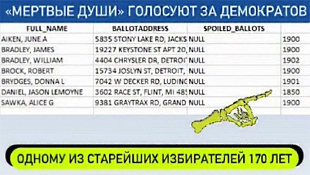 Официальный логотип выборов в США 2020
