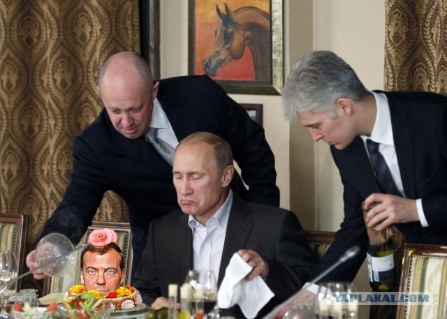 Фотожаба: Путин и хрень