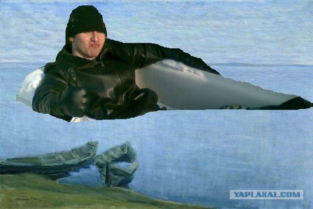 Фотожаба: Знаменитые картины