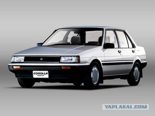 Какой у вас первый автомобиль