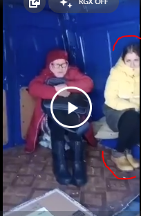 Перевозка почтальонов в Ульяновской области. За бортом -40C