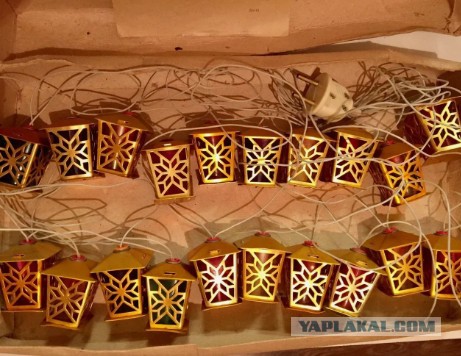 Новогодние украшения СССР